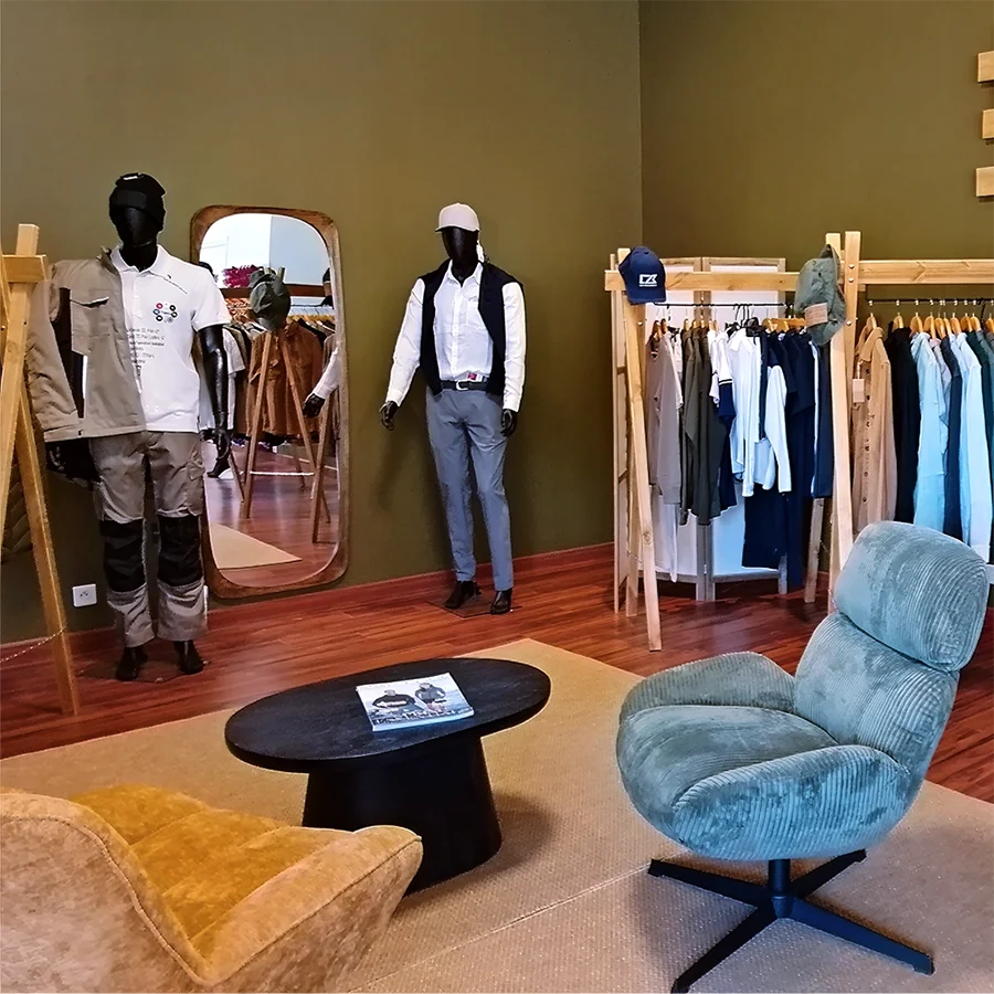 Showroom Vannes Broderie textiles exemples